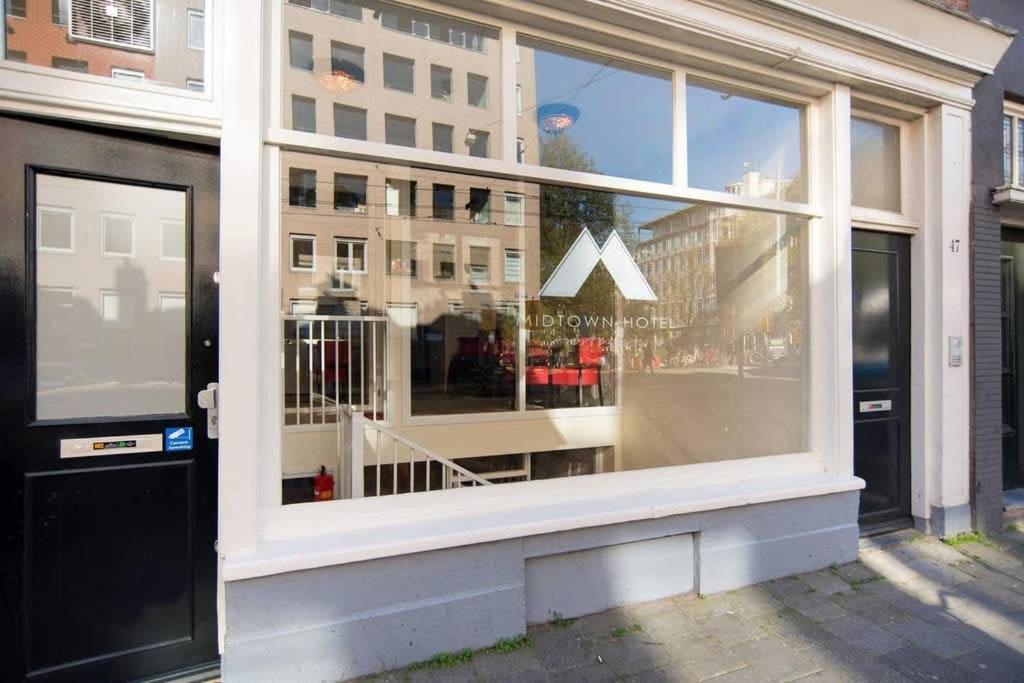 Midtown Hotel Twin Studio Amsterdam Exterior photo