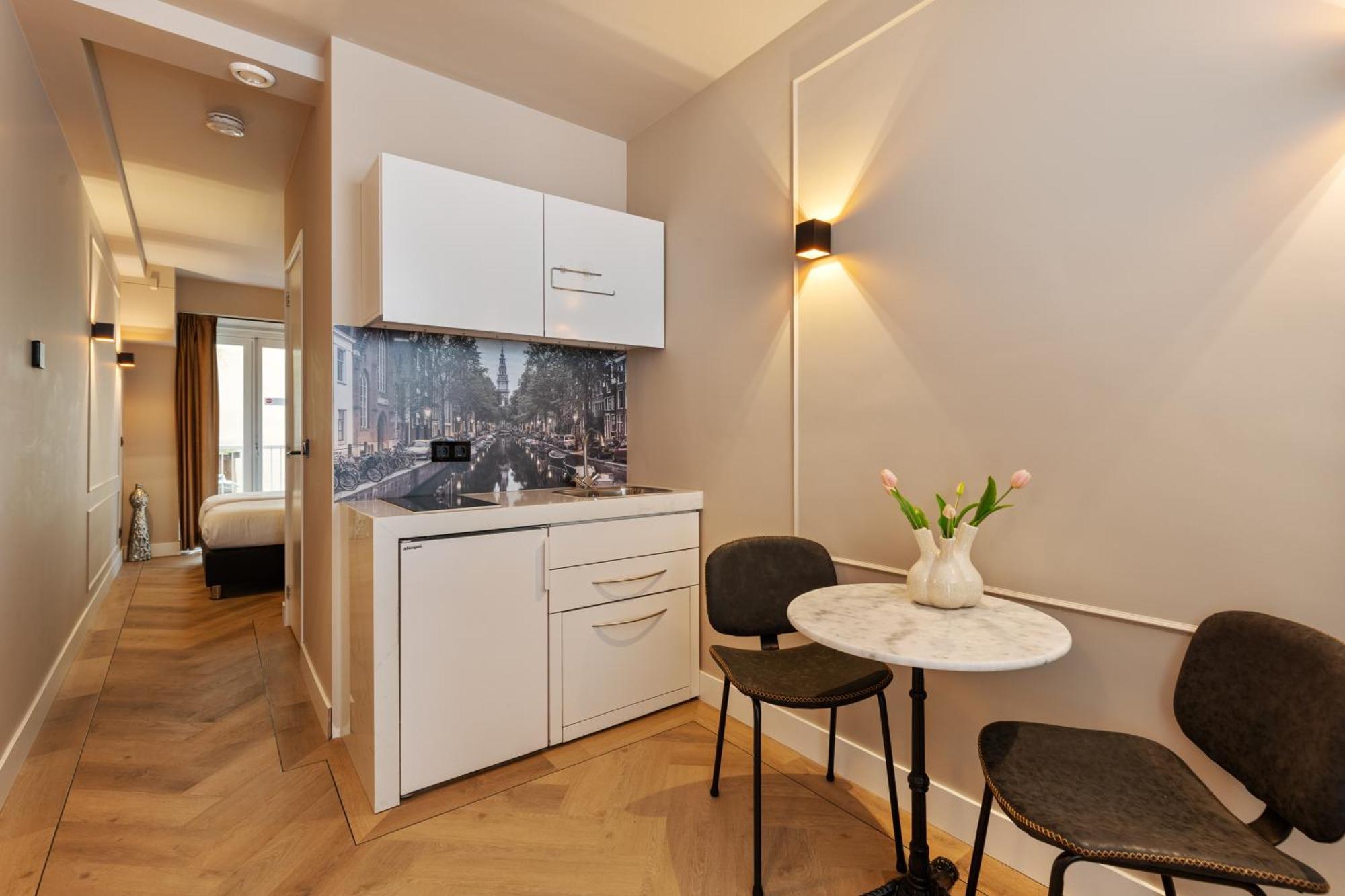 Midtown Hotel Twin Studio Amsterdam Exterior photo