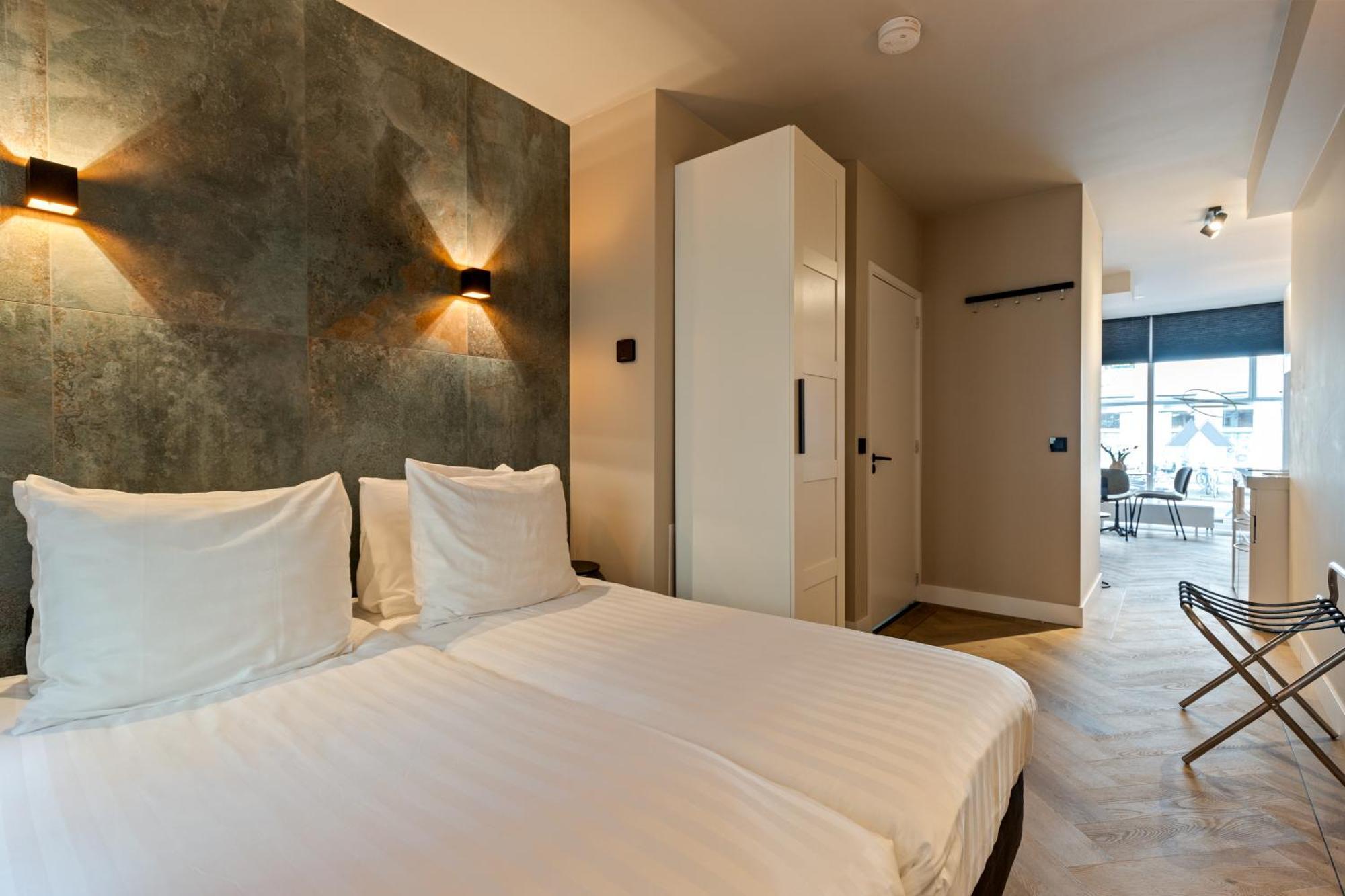 Midtown Hotel Twin Studio Amsterdam Exterior photo